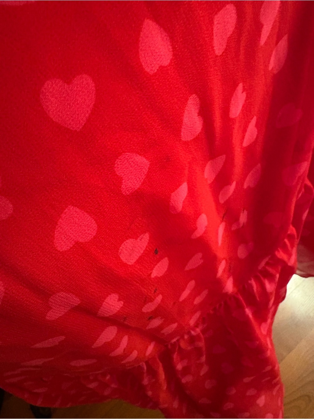 Heartbeat Silk Midi Dress by Kate Spade New York - Picture 6 of 6